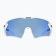 UVEX Sportstyle 231 2.0 white mat/mirror blue cycling goggles 53/3/026/8806 6