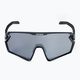 UVEX Sportstyle 231 2.0 grey black mat/mirror silver cycling glasses 53/3/026/2506 3