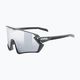 UVEX Sportstyle 231 2.0 grey black mat/mirror silver cycling glasses 53/3/026/2506 5