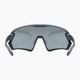 UVEX Sportstyle 231 2.0 grey black mat/mirror silver cycling glasses 53/3/026/2506 9