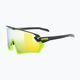 UVEX Sportstyle 231 2.0 black yellow mat/mirror yellow cycling goggles 53/3/026/2616 5