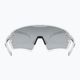 UVEX Sportstyle 231 2.0 cloud white mat/mirror silver cycling glasses 53/3/026/8116 9