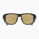 UVEX Sportstyle 312 VPX black mat/brown sunglasses 53/3/033/2261 9