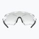 UVEX Sportstyle 228 V white mat/litemirror silver sunglasses 53/3/030/8805 9