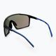 UVEX Mtn Perform black blue mat/mirror blue sunglasses 53/3/039/2416 2