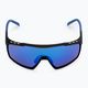 UVEX Mtn Perform black blue mat/mirror blue sunglasses 53/3/039/2416 3