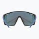 UVEX Mtn Perform black blue mat/mirror blue sunglasses 53/3/039/2416 9
