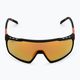 UVEX Mtn Perform black red mat/mirror red sunglasses 53/3/039/2316 3