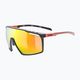 UVEX Mtn Perform black red mat/mirror red sunglasses 53/3/039/2316 5
