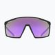 UVEX Mtn Perform black purple mat/mirror purple sunglasses 53/3/039/2116 6