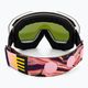 UVEX Evidnt Attract We CV S2 ski goggles white matt/mirror rose/contr green/clear 4