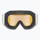 UVEX Evidnt Attract CV S2 ski goggles white matt/mirror silver/contr yellow/clear 3