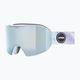 UVEX Evidnt Attract CV S3 arctic blue matt/mirror sapphire/cont green/clear ski goggles