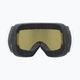 Women's ski goggles UVEX Downhill 2100 CV WE S2 arctic blue matt/mirror white/colorvision green 3
