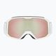 UVEX Xcitd CV S2 ski goggles white matt/morror rose/colorvision green 2