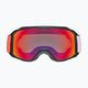 UVEX Xcitd CV S2 ski goggles black matt/mirror scarlet/colorvision green 2