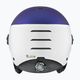 Ski helmet UVEX Wanted Visor purple bash/mirror red smoke 8