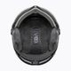Ski helmet UVEX Wanted Visor Pro V black matt/variomatc smoke 10