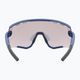UVEX Sportstyle 236 Set blue matt/mirror yellow/clear sunglasses 3