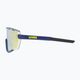 UVEX Sportstyle 236 Set blue matt/mirror yellow/clear sunglasses 4