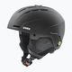 Ski helmet UVEX Stance Mips black matte 6
