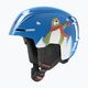 UVEX children's ski helmet Viti blue bear 6