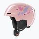 UVEX children's ski helmet Viti pink puzzle 6