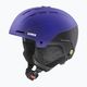 Ski helmet UVEX Stance Mips purple bash/black matt 7