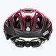Bike helmet UVEX Quatro ruby red/black 2