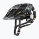 UVEX Quatro CC MIPS bicycle helmet black/jade 6