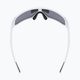 UVEX Sportstyle 237 white matt/mirror lavender sunglasses 5