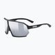 UVEX Sportstyle 237 black matt/mirror silver sunglasses