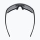 UVEX Sportstyle 237 black matt/mirror silver sunglasses 5