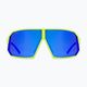 UVEX Sportstyle 237 yellow blue matt/mirror blue sunglasses 2