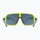 UVEX Sportstyle 237 yellow blue matt/mirror blue sunglasses 3