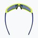 UVEX Sportstyle 237 yellow blue matt/mirror blue sunglasses 5