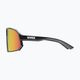 UVEX Sportstyle 237 black matt/mirror red sunglasses 4