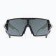 UVEX Sportstyle 235 black mat/mirror lavender sunglasses 3