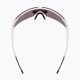 UVEX Pace Stage CV white matt/mirror gold sunglasses 5