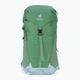 Women's hiking backpack deuter AC Lite 22 SL green 34207212335