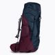 Women's trekking backpack deuter Aircontact Lite SL 35+10 l blue-maroon 3340221 3