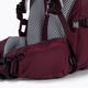 Women's trekking backpack deuter Aircontact Lite SL 35+10 l blue-maroon 3340221 5