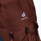 Deuter Aircontact Lite 40 + 10 l trekking backpack red 3340321 4