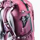 Women's bike backpack deuter Trans Alpine SL 28 l pink 320012155630 4
