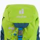 Deuter Schmusebar 8 l children's hiking backpack green/blue 361012123110 5