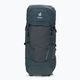 Deuter Aircontact Core 50+10 trekking backpack black 335032244090