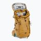 Deuter Aircontact Core 50+10 trekking backpack brown 335032263180 4