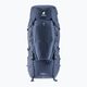 Deuter Aircontact X 60 + 15 l trekking backpack navy blue 337002230670