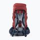 Deuter Aircontact X SL 60+15 l trekking backpack red 337012253350 3