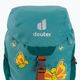 Deuter Schmusebar 8 l children's hiking backpack green 361012132390 5